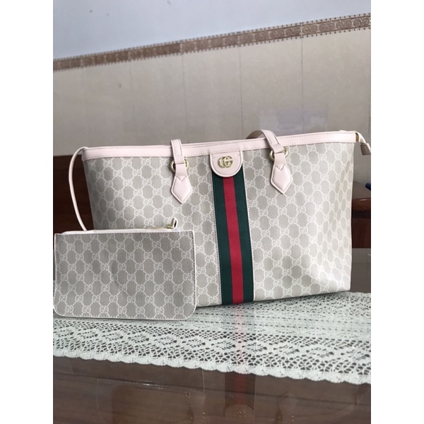 Túi tote công sở Neverfull Size đại HÀNG ĐẸP da mềm đựng cả thế giới