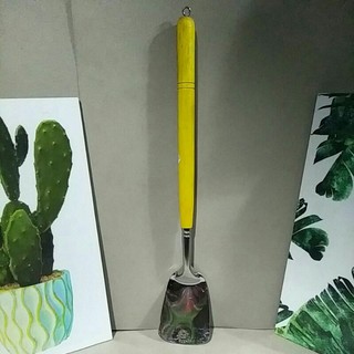 Xẻng Đục Lỗ Bằng Thép Không Gỉ Với Tay Cầm Gỗ Tiện Dụng