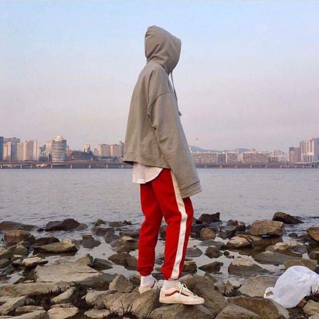 QUẦN STRIPED PANT ĐỎ 1LINE - CỰC NỖI BẬT | BigBuy360 - bigbuy360.vn