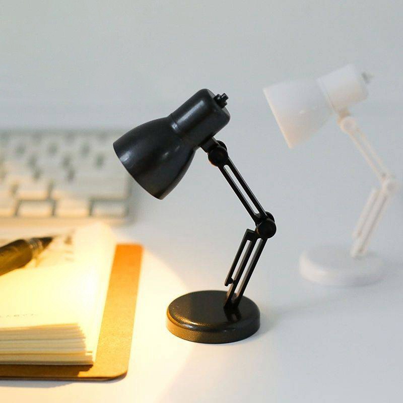 Đèn Đọc Sách Mini Để Bàn Dễ Thương Có Thể Điều Chỉnh Ánh Sáng