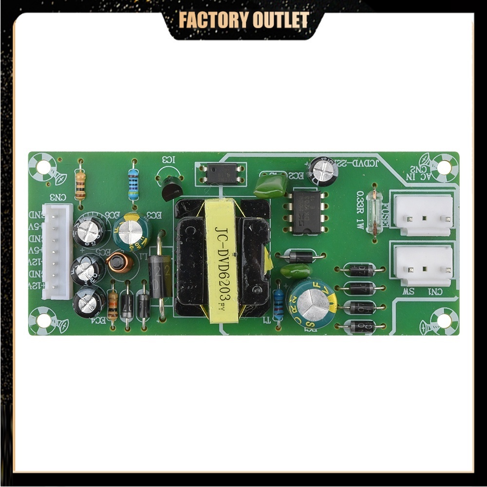 Bo Mạch Nguồn 5V / ± 12V EVD / DVD