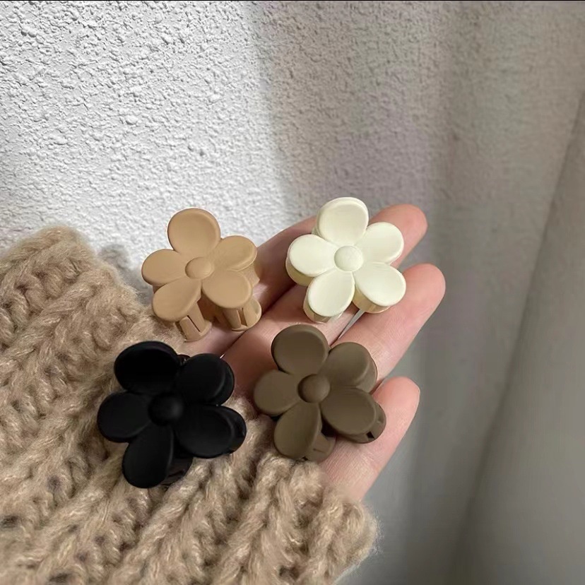 Kẹp Tóc Đuôi Ngựa Đính Hoa Thời Trang Cho Nữ