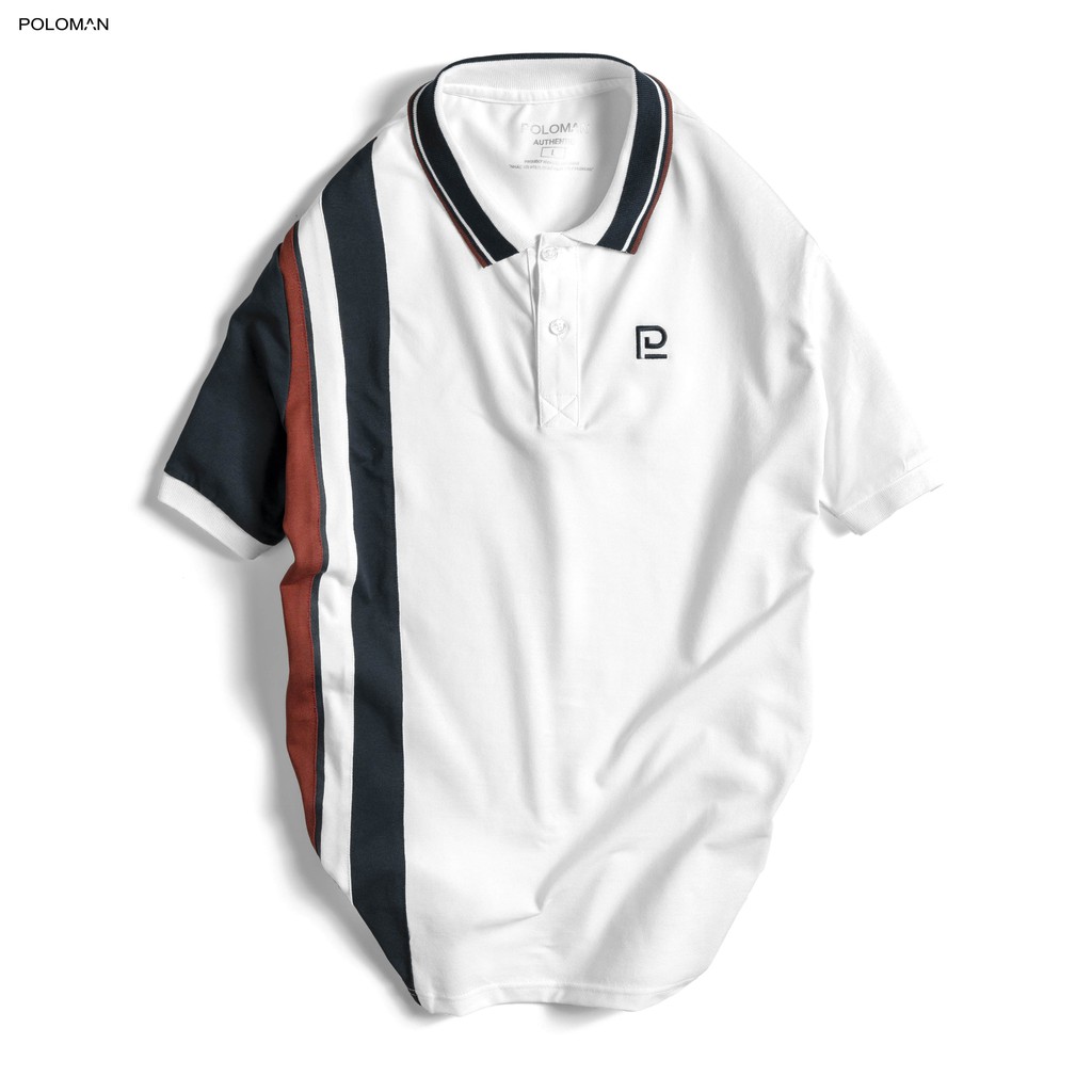 Áo Polo nam cổ bẻ LUKE vải cá sấu Cotton xuất xịn,chuẩn form, sang trọng - thanh lịch - POLOMAN | BigBuy360 - bigbuy360.vn