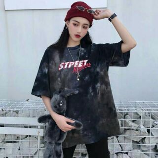 Áo Phông Loang STPEET Cá Tính