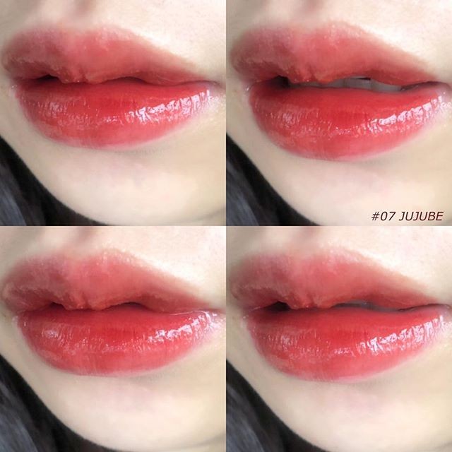 Son Romand Juicy Lasting Tint #07 JUJUBE - Đỏ hồng đất. | BigBuy360 - bigbuy360.vn