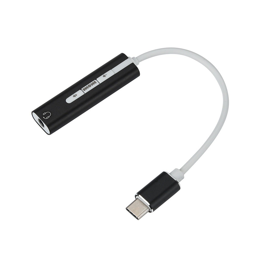Cáp chuyển cổng Type C sang cổng 3.5mm - Cable Usb C to Audio/Micro 3.5mm Converter