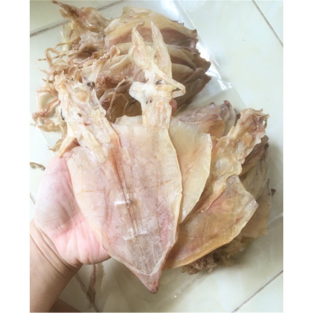 Sale sốc 0,5kg khô mực Sông Đốc (size 70/80 con 1kg)