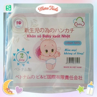 [FreeShip] SET 10 KHĂN XÔ XUẤT NHẬT CAO CẤP