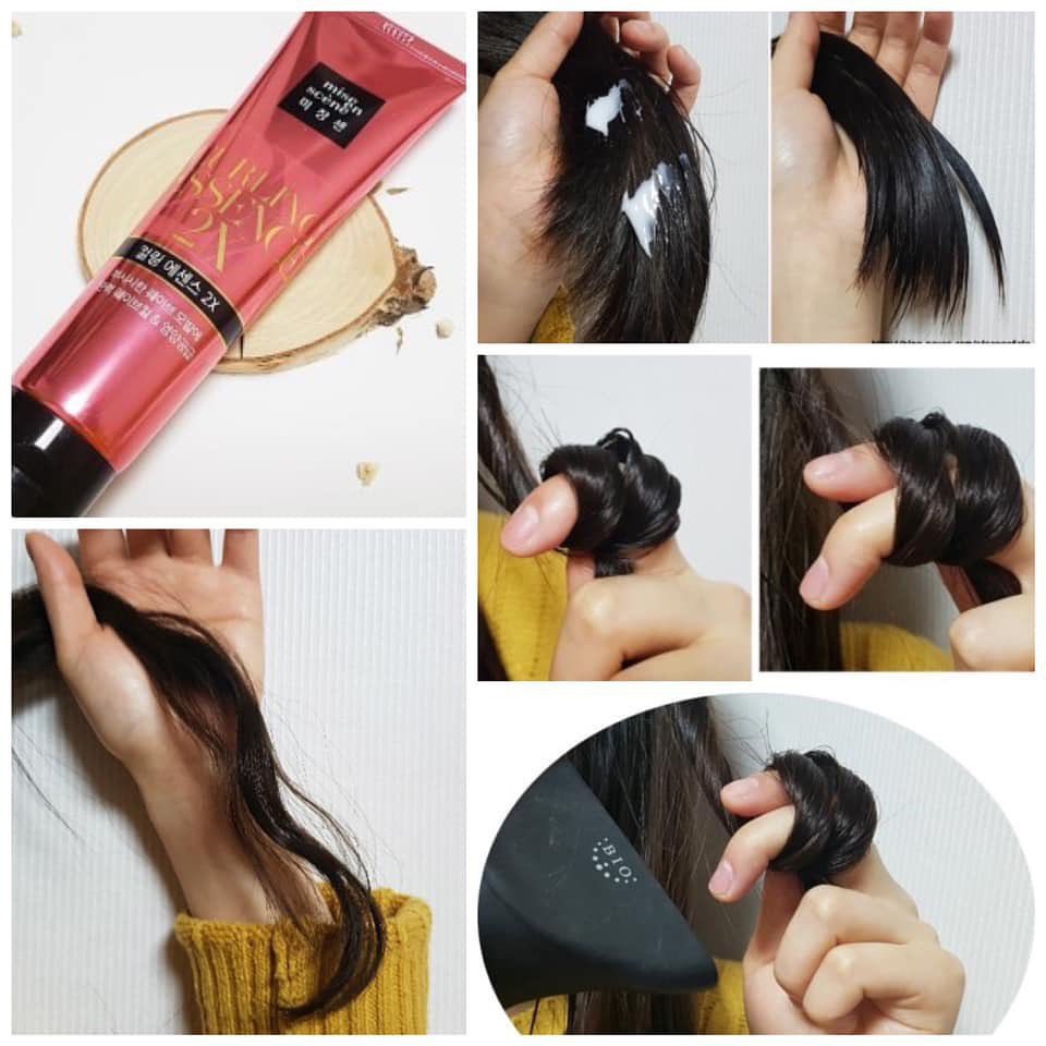 (MẪu mới)Kem Dưỡng Tạo Kiểu Tóc Xoăn Mise en Scene Stage Curling Essence 2X