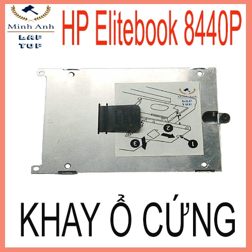 Khay nắp ổ cứng laptop HP Elitebook 8440p