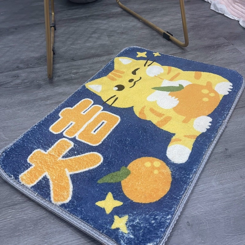 Thảm lau chân 💥GIÁ HỦY DIỆT thảm chùi chân 3D lông cừu siêu thấm nước hình con vật đáng yêu - CH51