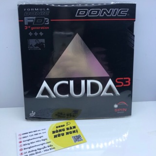 Mặt vợt bóng bàn Donic Acuda S3