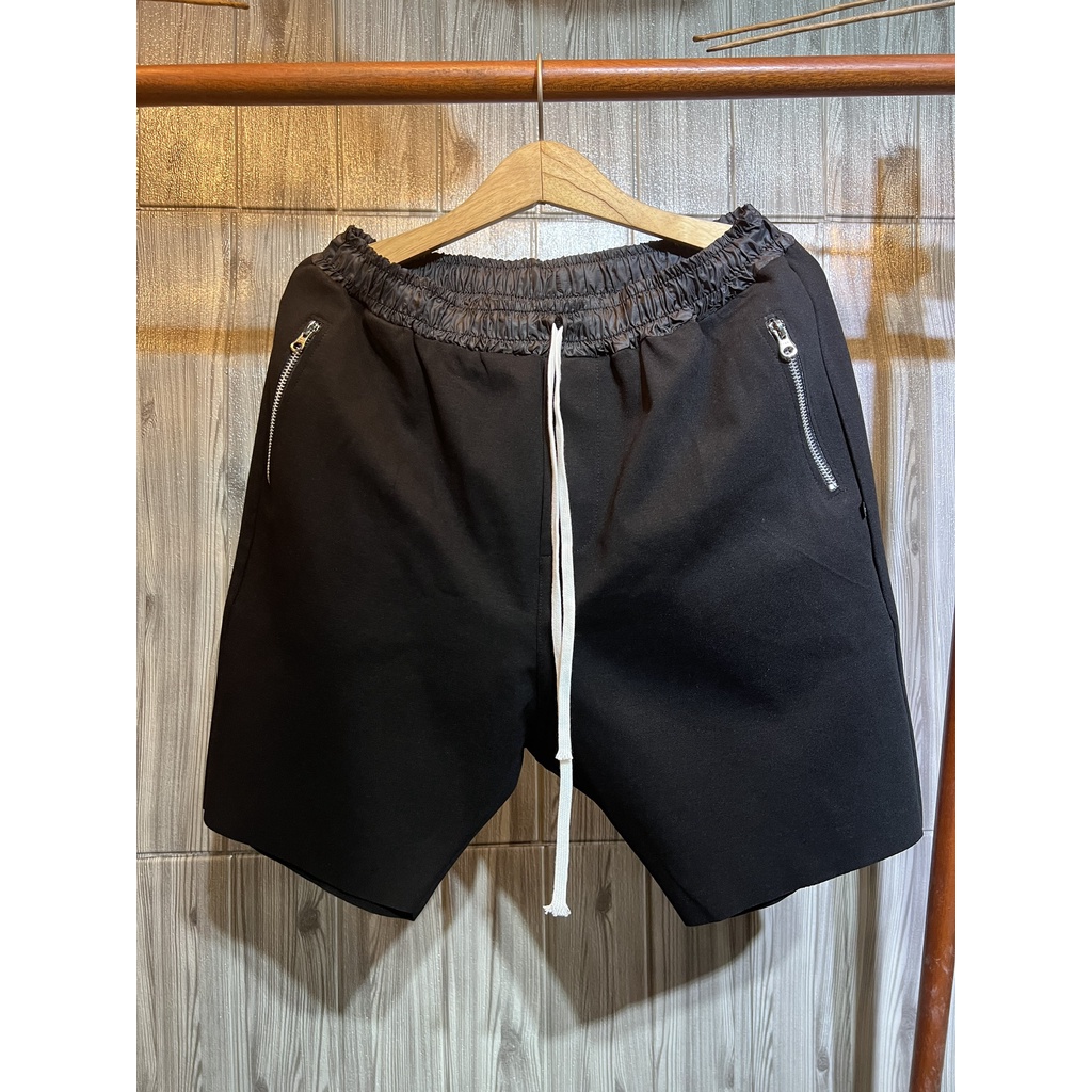 Quần Short thun ZIP Harem Pant CVC - Giá sỉ Unisex