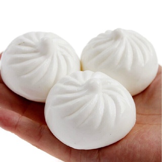 GUDETAMA SQUIShY hình BÁNH BAO TRẮNG bót trút giận xả stress mochi slime