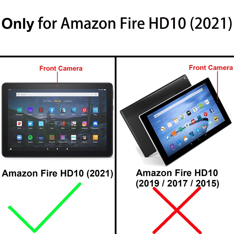 Kính cường lực 9H bảo vệ màn hình cho máy tính bảng Amazon Fire HD 10 2021 (11th Gen) Fire HD10 2021 Plus