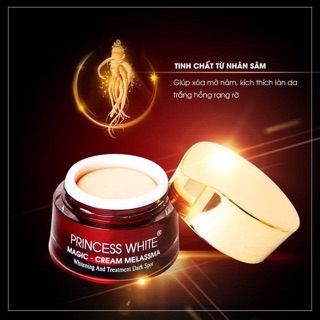 ( HÀNG  MỚI CHÍNH HÃNG ) KEM NÁM PRINCESS WHITE