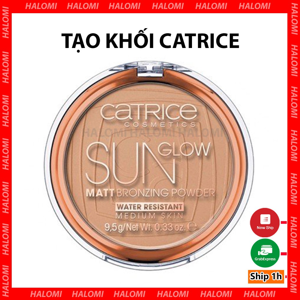 Tạo Khối Catrice Sun Glow Matt Bronzing POWDER MEDIUM SKIN 9,5g