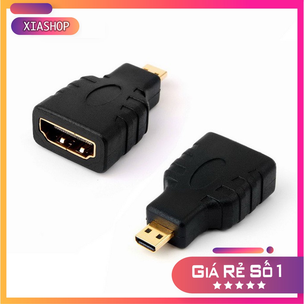 Đầu Chuyển đổi microHDMI sang HDMI