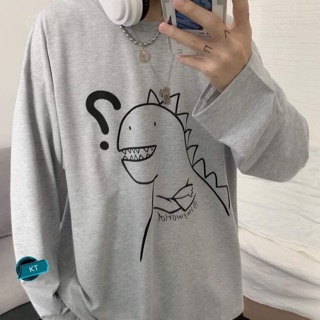 Sweater khủng Long đen trắng