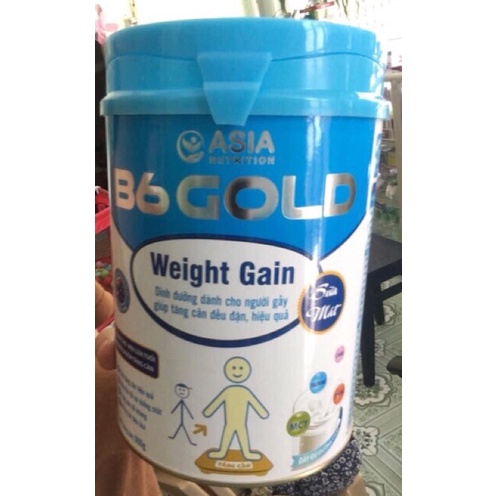 Sữa bột dành cho người gầy muốn tăng cân Weight Gain hộp 900g