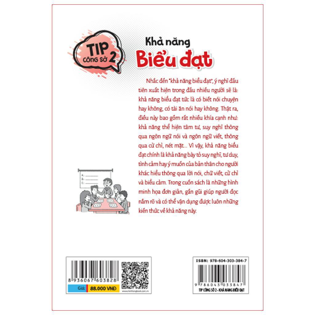 Sách Tip Công Sở 2- Khả Năng Biểu Đạt