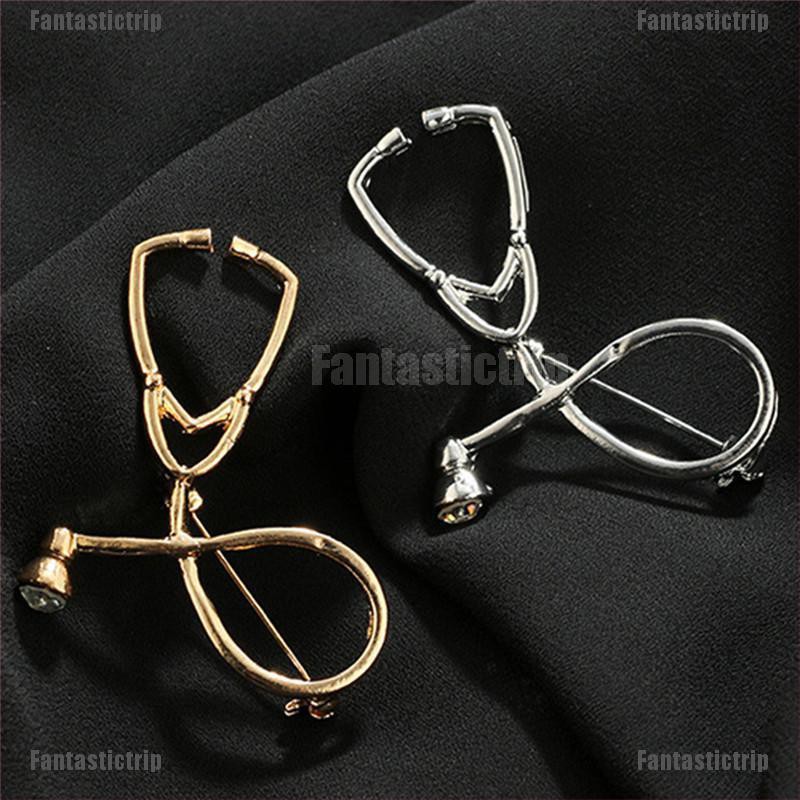 Ghim Cài Áo Hình Ống Y Tế Độc Đáo