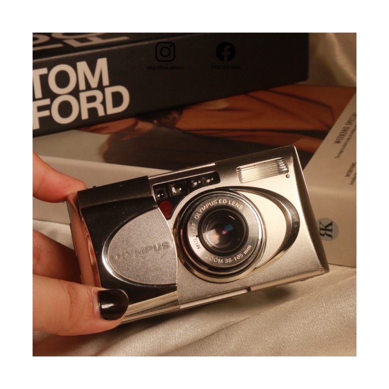 Máy film PNS Olympus Mju V Mental