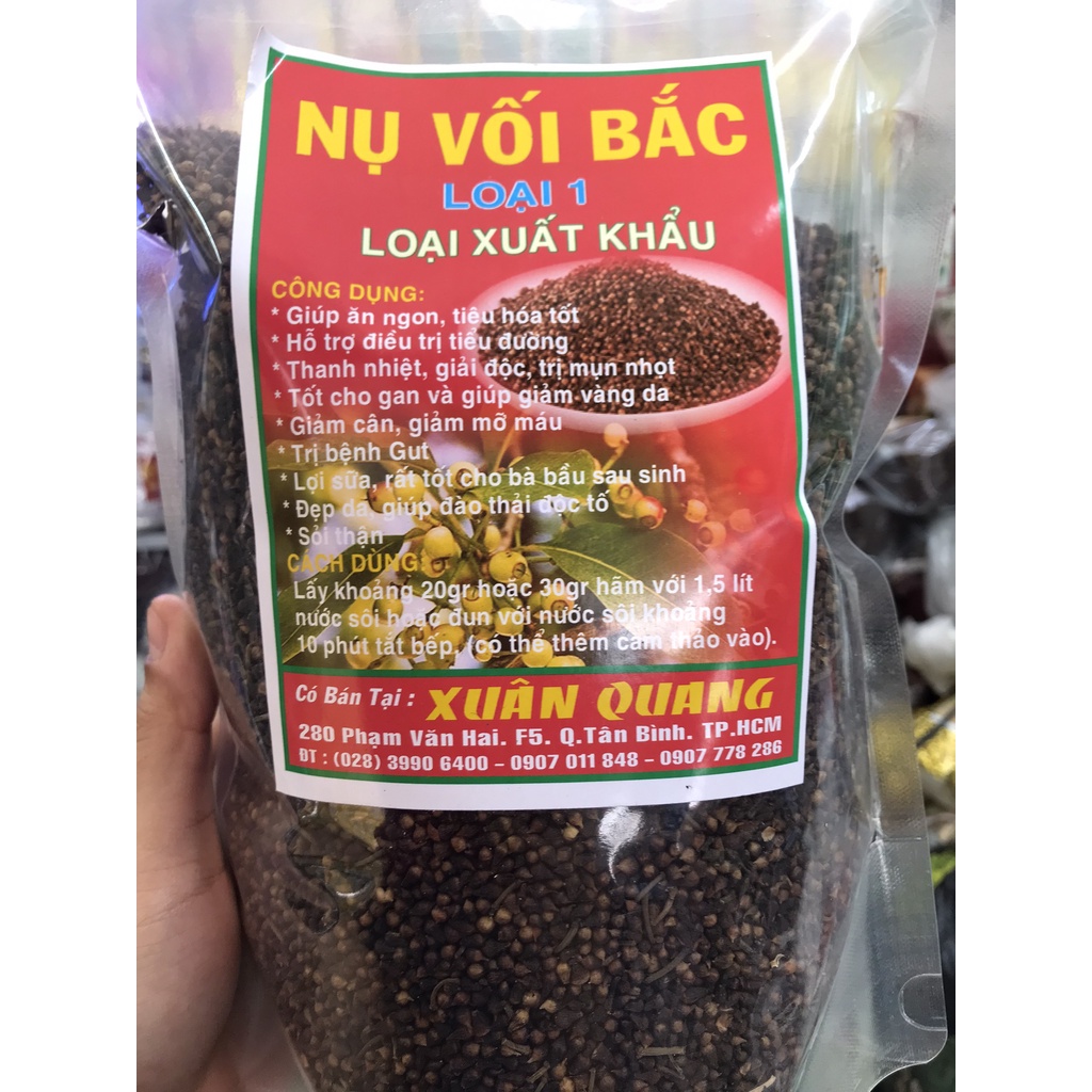 NỤ VỐI BẮC NINH LOẠI 1  - GIÚP THANH NHIỆT VÀ LỢI SỮA - HÀNG VIỆT NAM