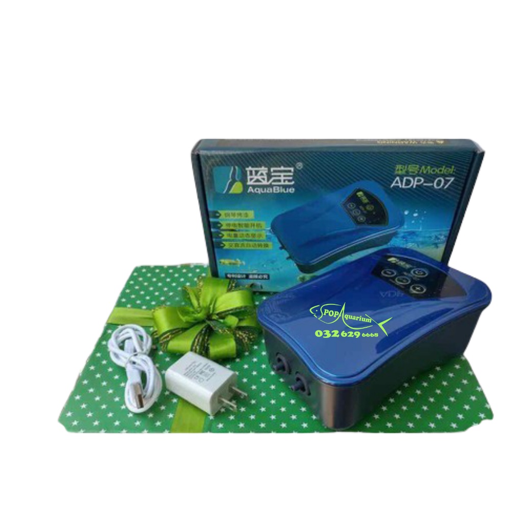 Sủi tích điện Aquablue