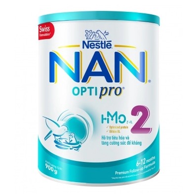 Sữa Nestle NAN Optipro HMO số 2 lon 800g