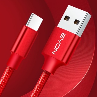 Dây Cáp Sạc nhanh bọc dù cao cấp Iphone typeC dài 1m 2m SYON Cho iphone Samsung Xiaomi