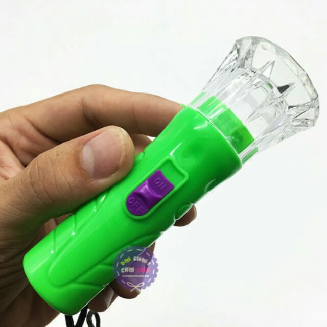 Đồ Chơi Đèn Pin LED Mini Siêu Sáng
