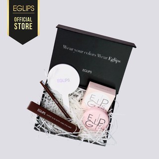 Bộ Sản Phẩm Trang Điểm Tự Nhiên Eglips Glowy Makeup Set