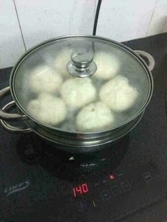 Nồi hấp 2 tầng