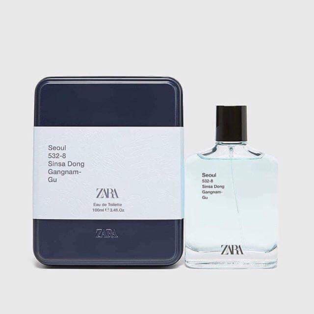 Zara seoul hộp thiết 100ml sang chảnh
