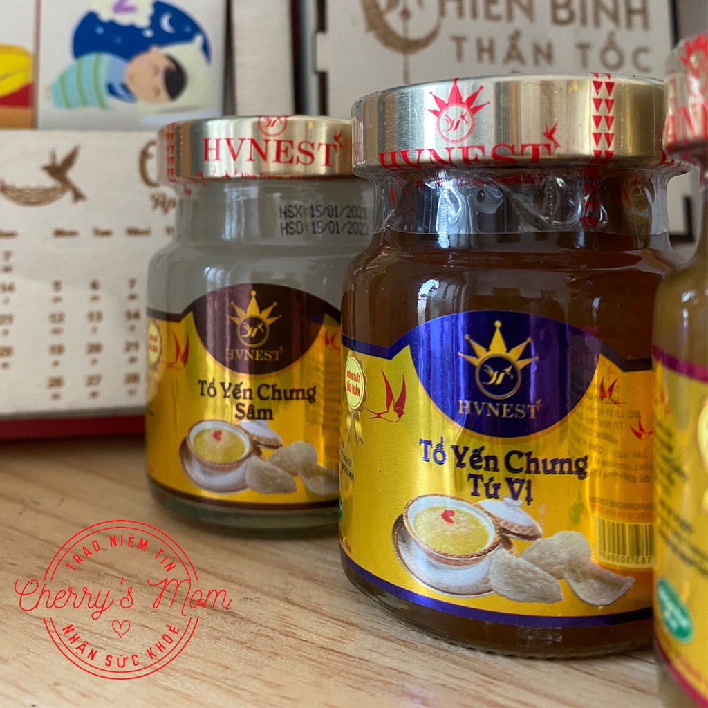 Tổ Yến Sào Chưng Tứ vị Hoàng Việt (01 Hũ) Chưng Sẵn 70ml Chính Hãng Nha Trang Khánh Hòa Cho Người già, Người ốm, Trẻ em | BigBuy360 - bigbuy360.vn