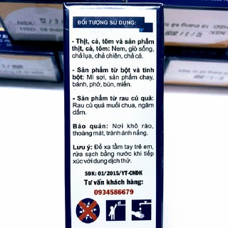 Bộ Kit thử hàn the trong thực phẩm Bo - TEST
