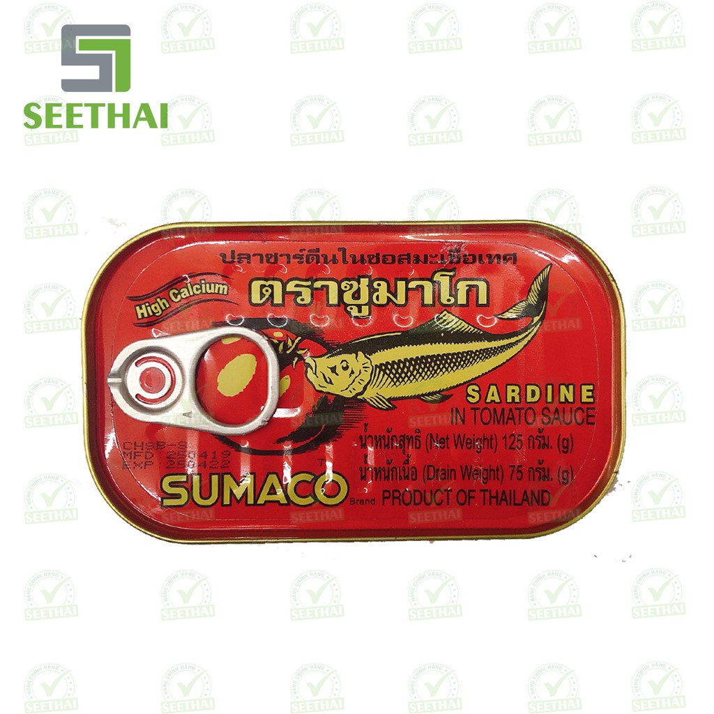 Cá Sốt Cà Sumaco 125g