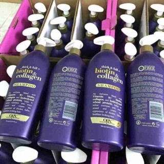Dầu gội ,dầu xả Biotin & Collagen 750ml (ko fake)