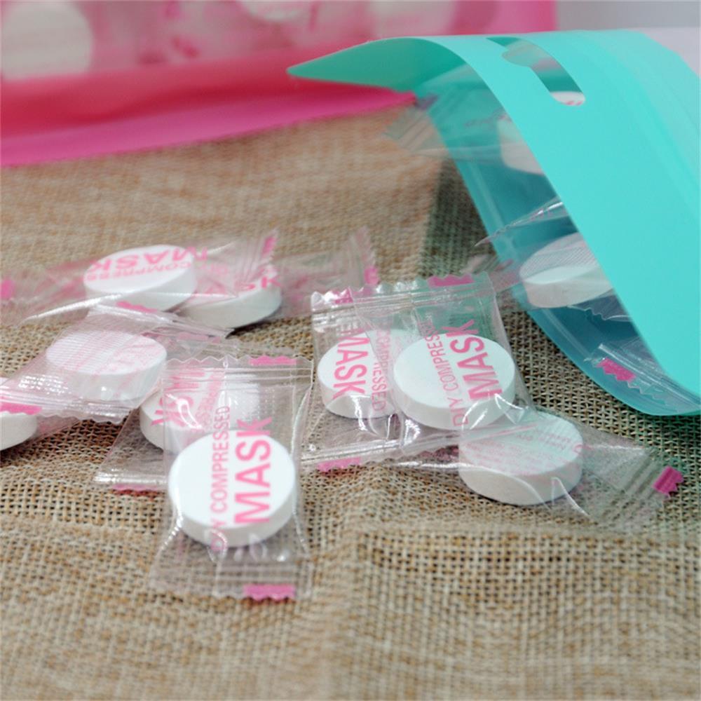 Set 50 / 100 Viên Nén DIY Bảo Vệ Chăm Sóc Da