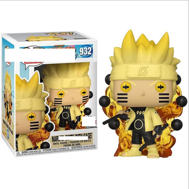 Funko Pop! Mô Hình Đồ Chơi Nhân Vật Sasuke Gaara Pain Minato Kakashi Kaguya Otsutsuki Trong Phim Hoạt Hình "Naruto: Sasuke"