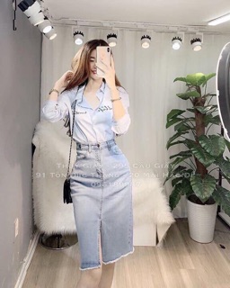 Váy Jean Asos