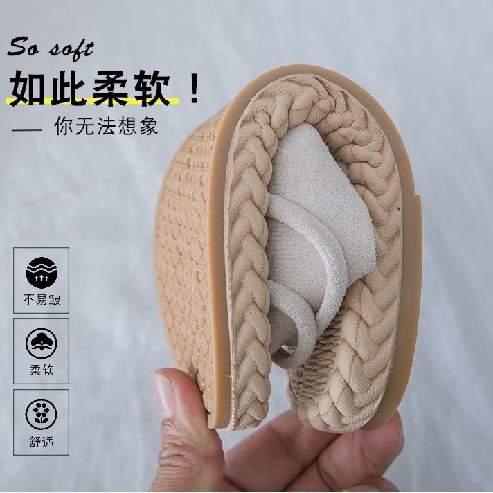 Giày Sandal Hở Ngón Đế Bằng Phong Cách La Mã Thời Trang Mùa Hè 2021 Cho Nữ