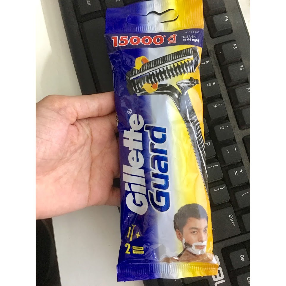 Dao cạo râu Gillete Guard nhập khẩu