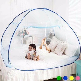 Màn bung tự động chống muỗi, không có đáy ở bên dưới, hàng Việt Nam