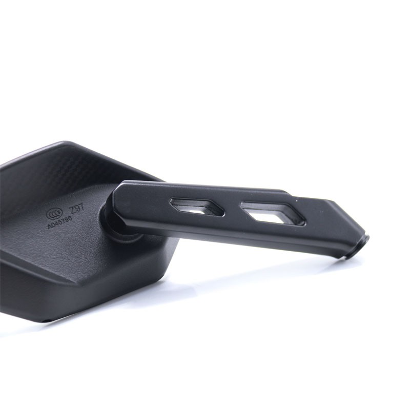 Gương chiếu hậu xe máy Thanh nhôm 8 mm 10 mm cho YAMAHA FZ1 FZ6 MT-07 MT-09 MT-10 KAWASAKI ER-6N Z1000 Z750