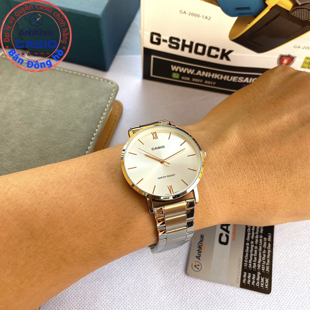 Đồng hồ nam Casio MTP-VT01 MTP-VT01D MTP-VT01G MTP-VT01SG bảo hành 1 năm chính hãng | BigBuy360 - bigbuy360.vn