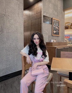 Sét áo cotton+ quần bagyy