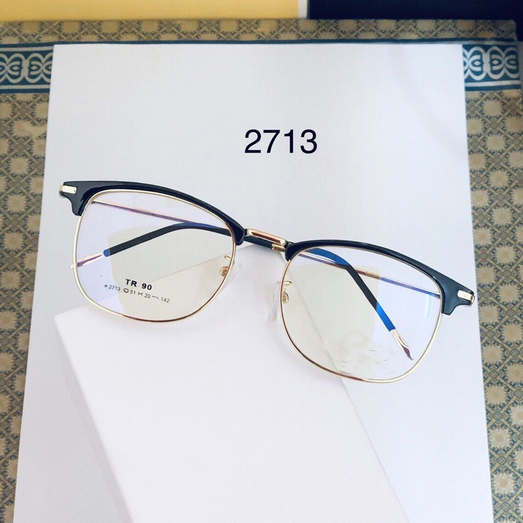 Gọng Kính Cận, Kính Giả Cận Thời Trang Nam Nữ Siêu Đẹp KC2713 | BigBuy360 - bigbuy360.vn