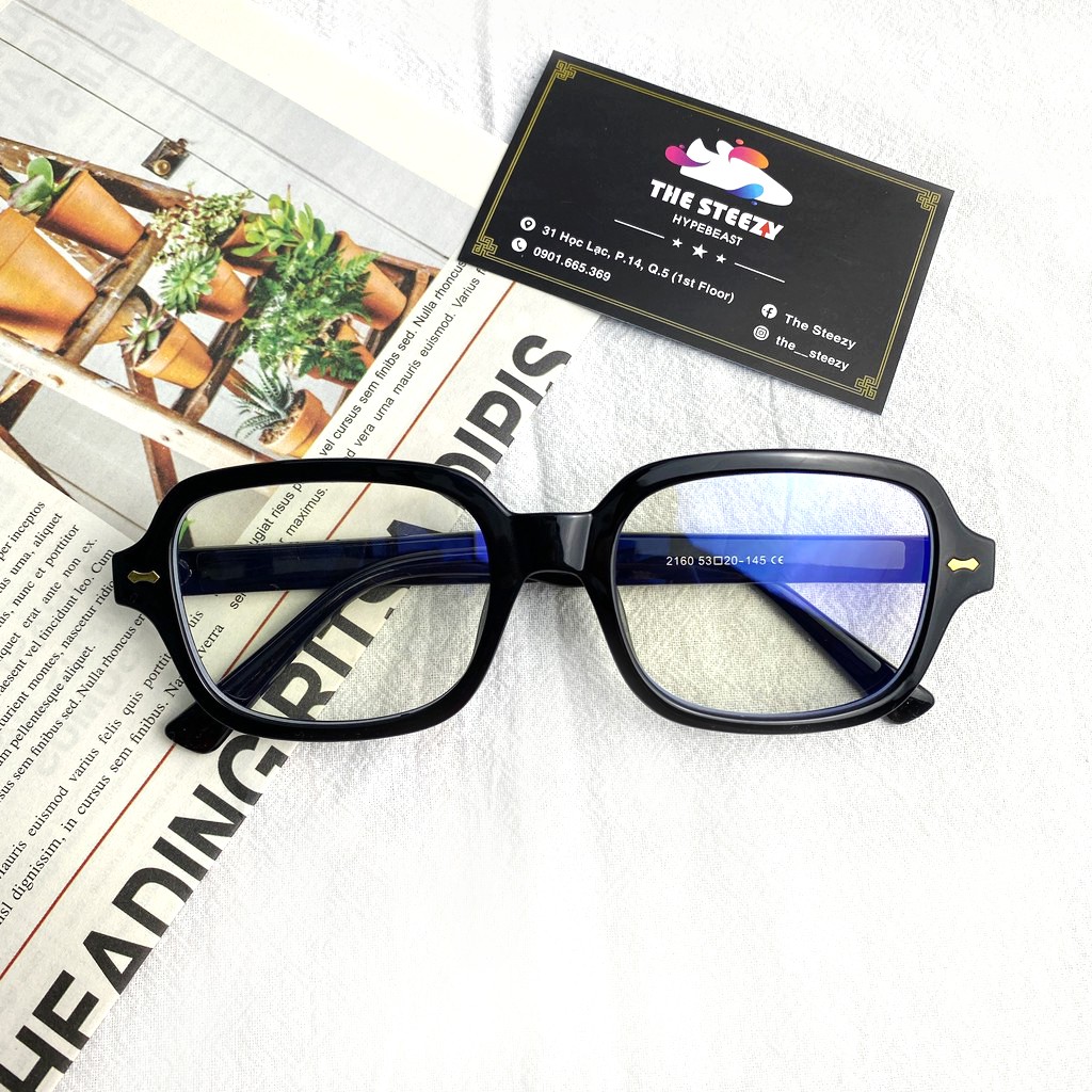 Kính GC Sơn Tùng cao cấp tròng trắng đi ngày và đêm